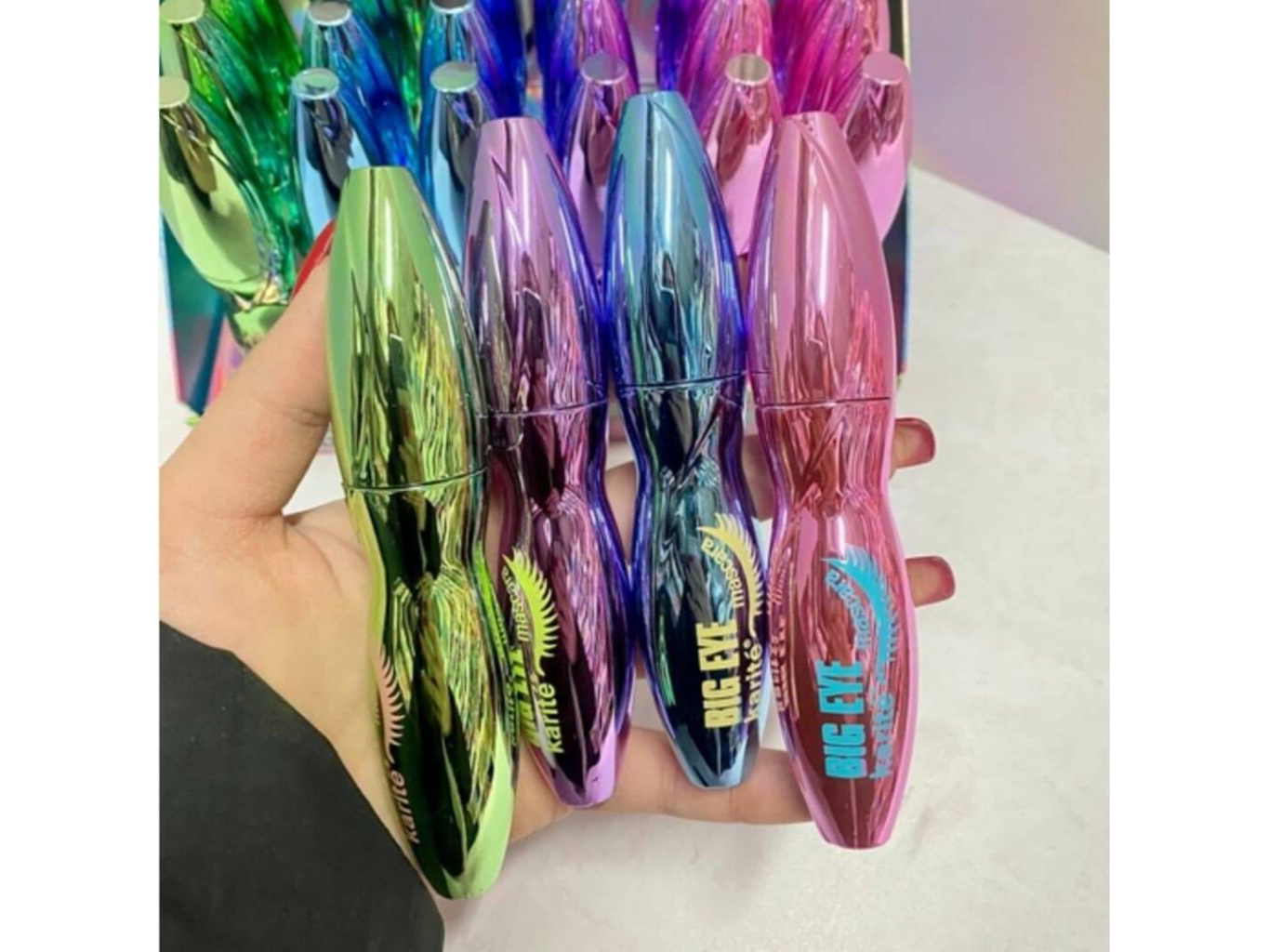 Karité – Rímel Big Eyes tornasol mascara