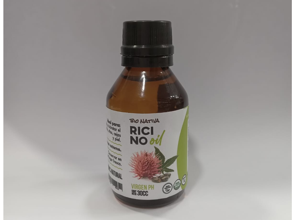 ACEITE DE RICINO