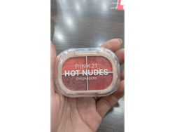 Hot Nudes. Eyeshadow PINK 21