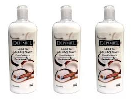 Leche de Limpieza Post Depilatoria 500g
