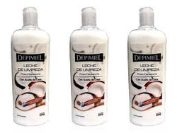 Leche de Limpieza Post Depilatoria 500g