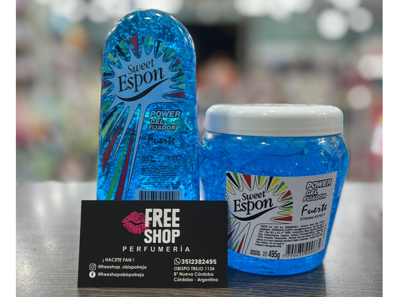 Gel Espon Fijacion Fuerte