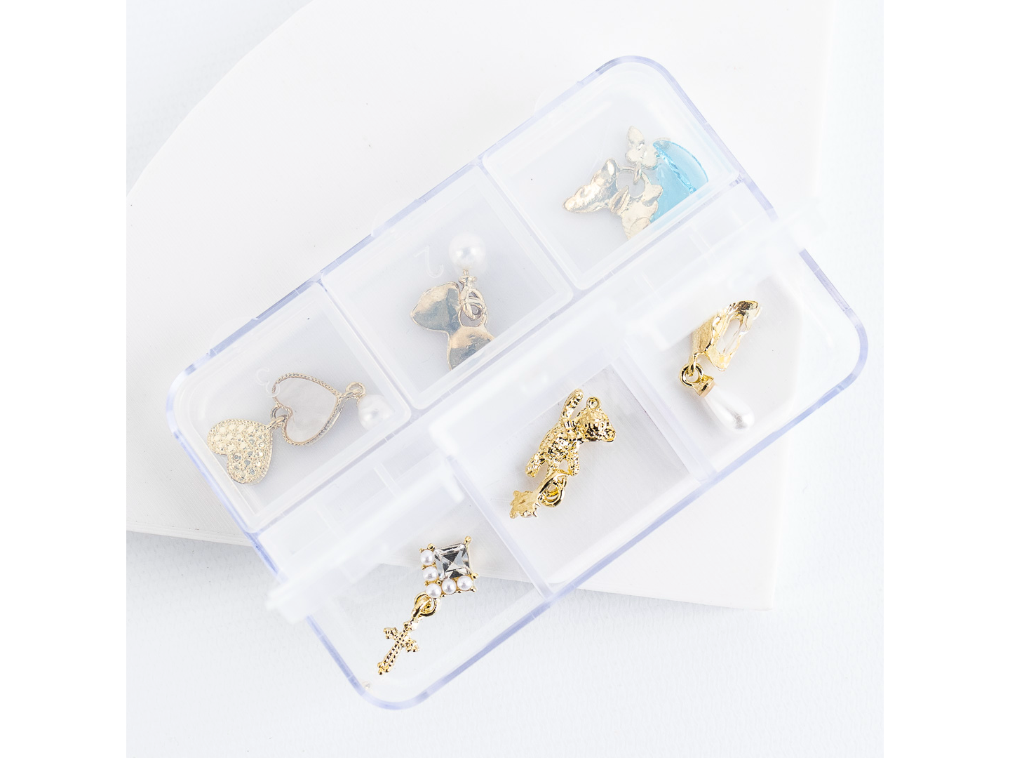 APLIQUES COLGANTES PARA UÑAS - CITY GIRL