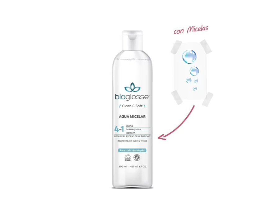 AGUA MICELAR - BIOGLOSSE de Freeshop Perfumeria