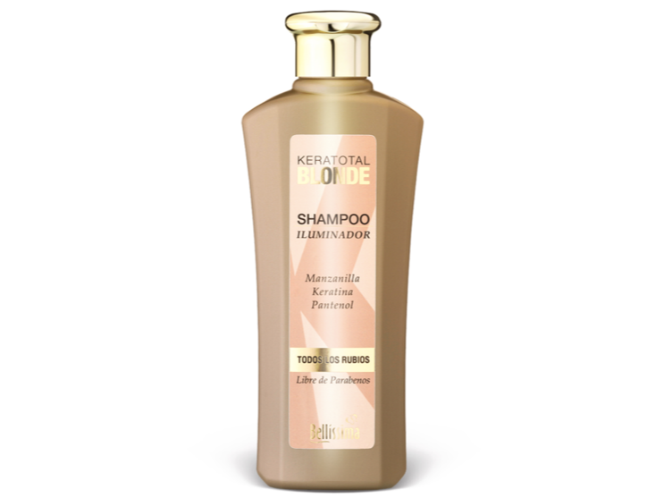 Shampoo - Keratotal Blonde Bellissima 270ml