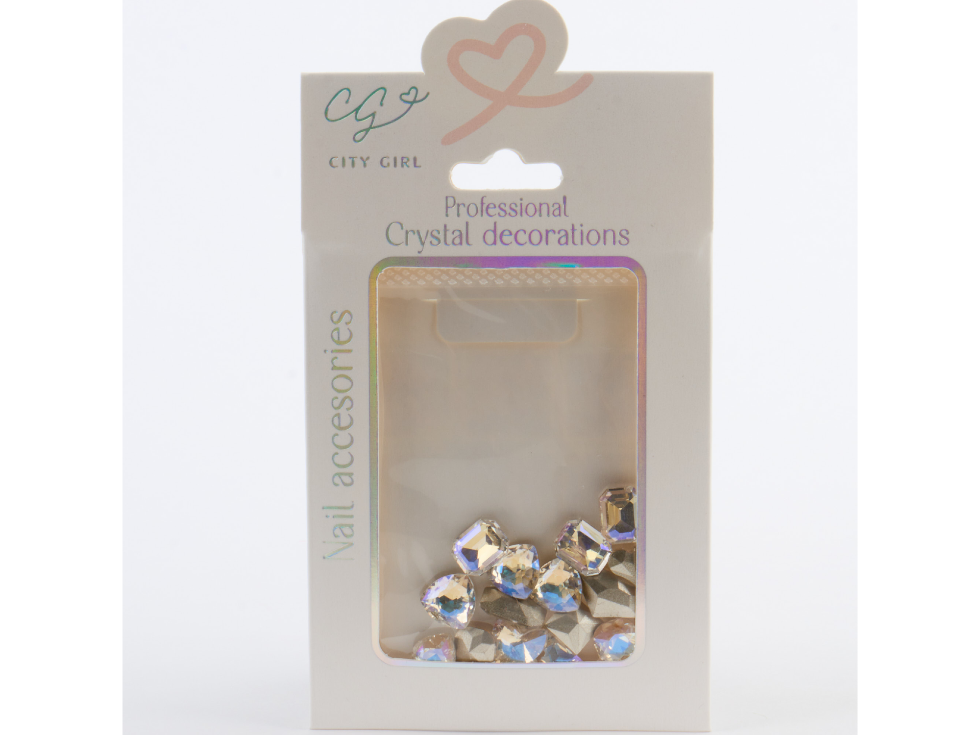 CRISTALES DECORATIVOS PARA UÑAS - CITY GIRL