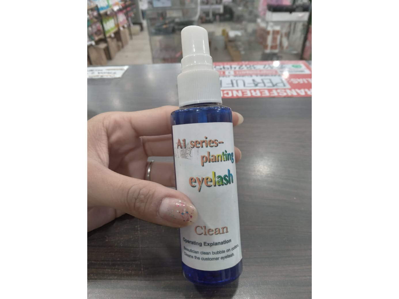 LIMPIADOR DE PESTAÑAS SERIE A1