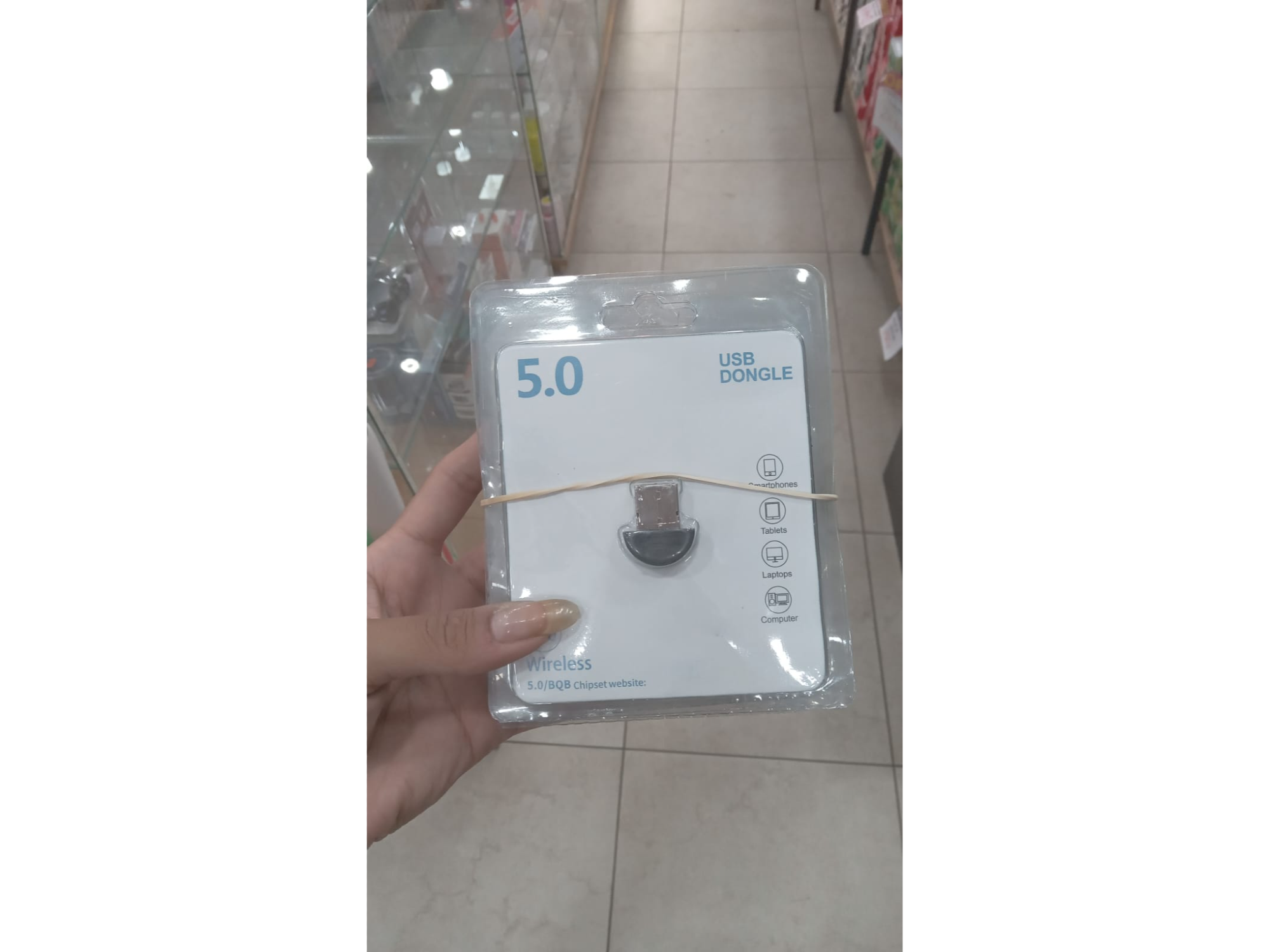 ADAPTADOR USB BLUETHOOTH