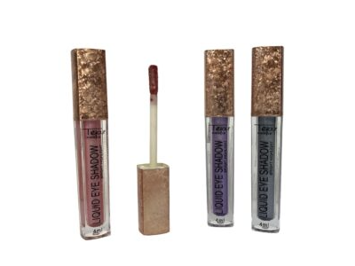 sombra liquida metalizada con gliters