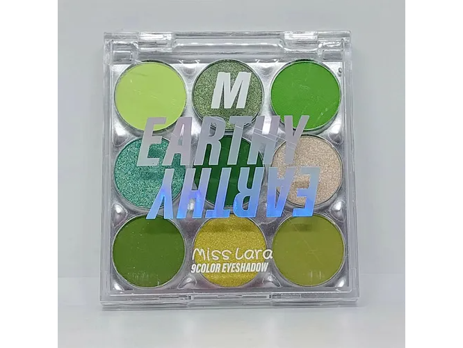 Paleta de sombras MISS LARA