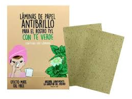 Laminas de papel antibrillo