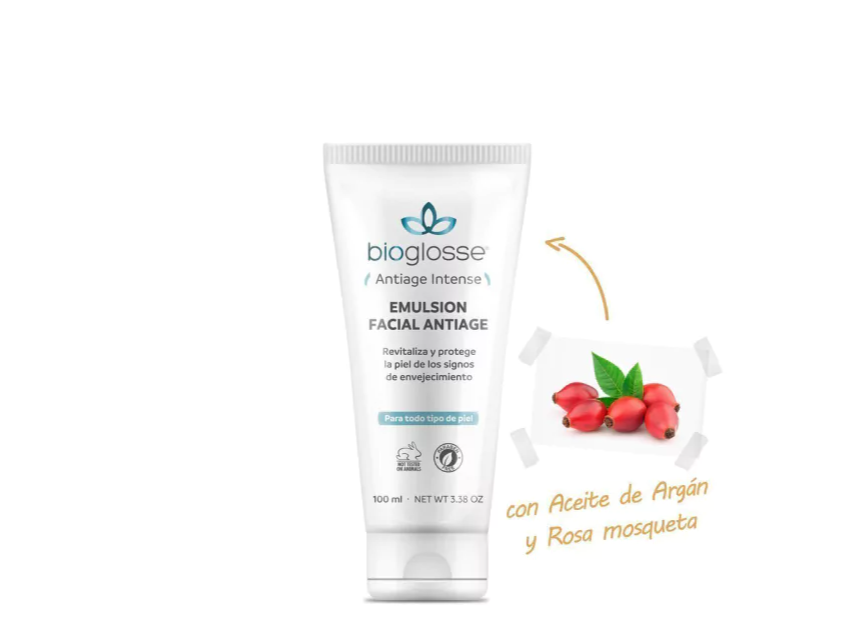 EMULSIÓN FACIAL ANTIAGE