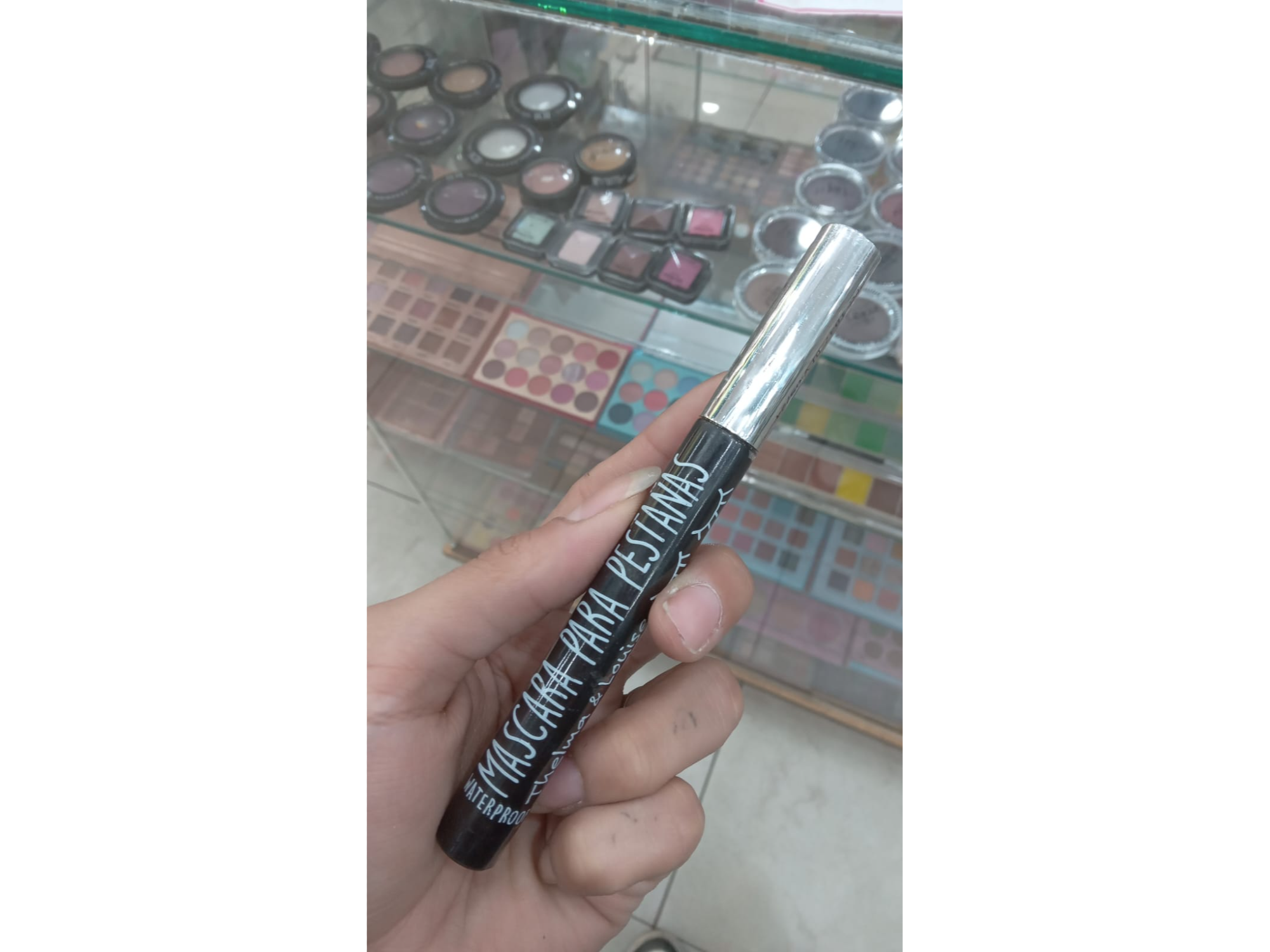 Mascara de pestañas extra volumen