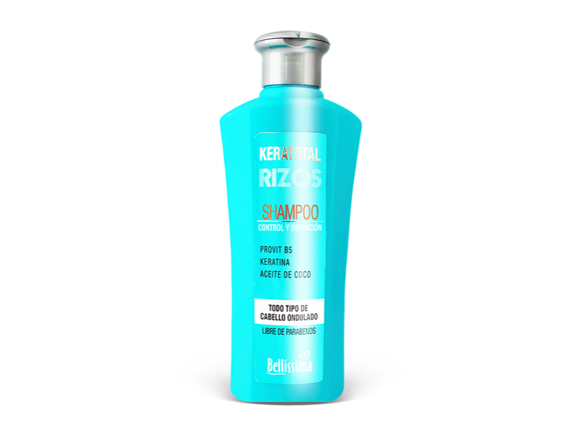 Shampoo - Keratotal Rizos Bellissima 270ml
