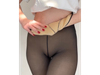 Panty Medias Termica Con Peluche Efecto Piel