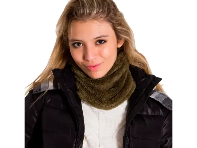 Cuello DOBLE Peluche  - Varios Colores