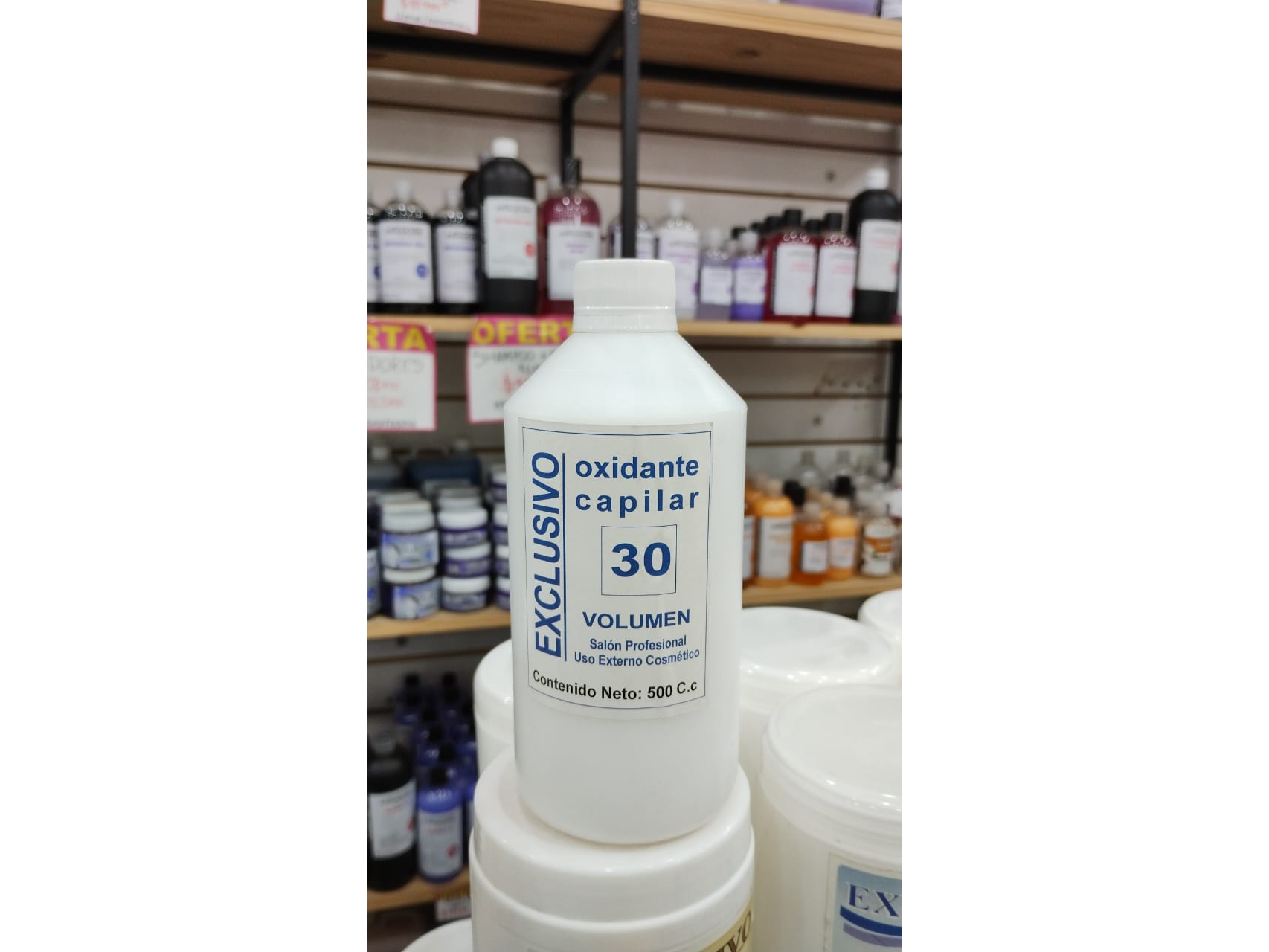 OXIDANTE EXCLUSIVO 30VOL 500ML