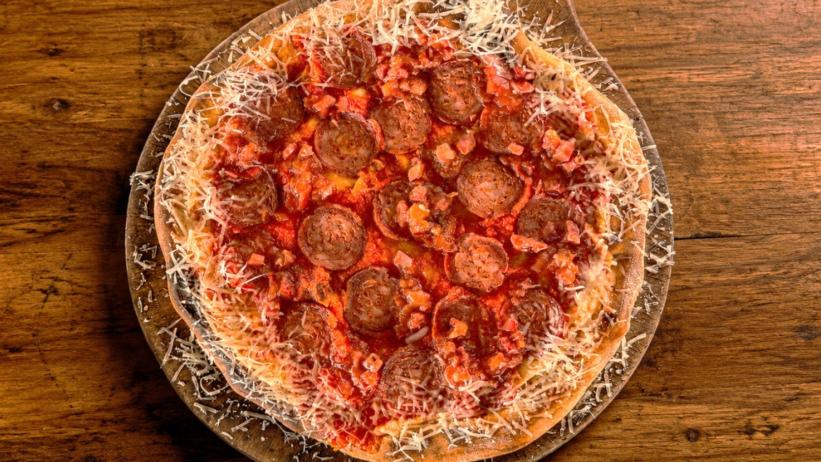 Pizzas Rellenas