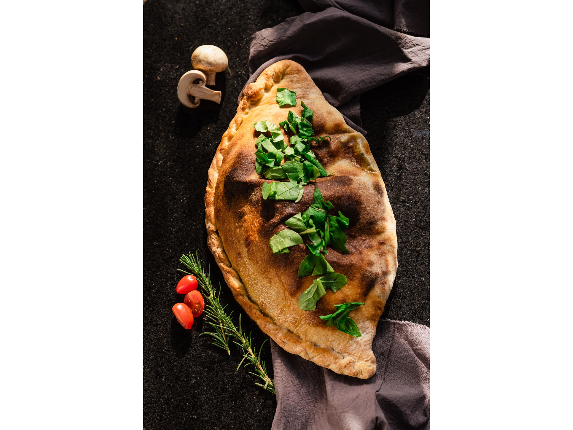Relleno Sano de Pan Plano - Barrio Urca