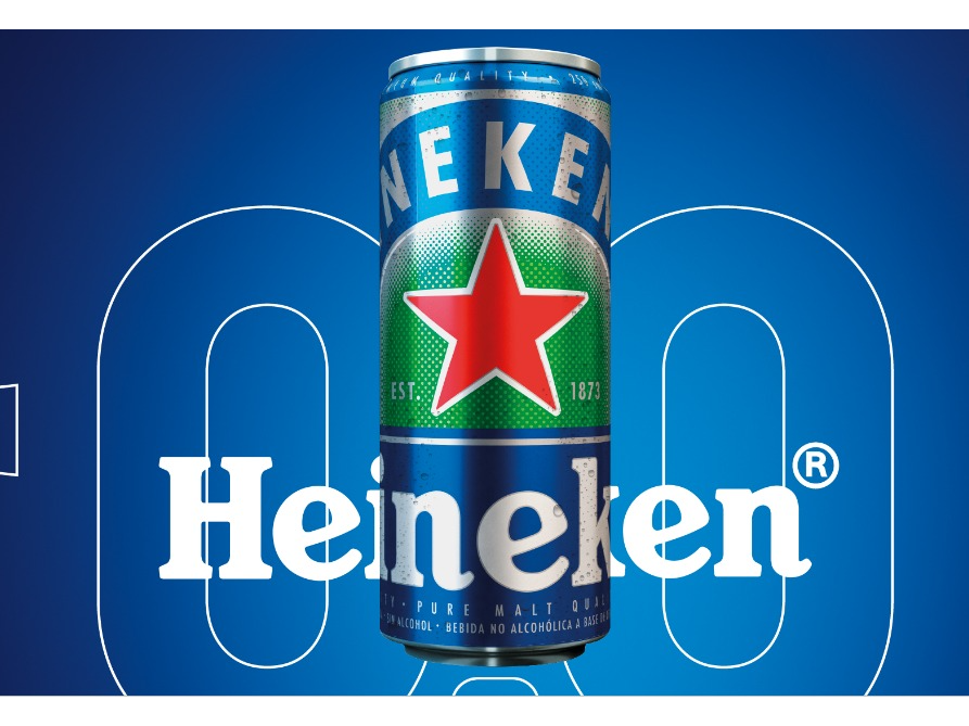 LATA HEINEKEN   Sin Alcohol