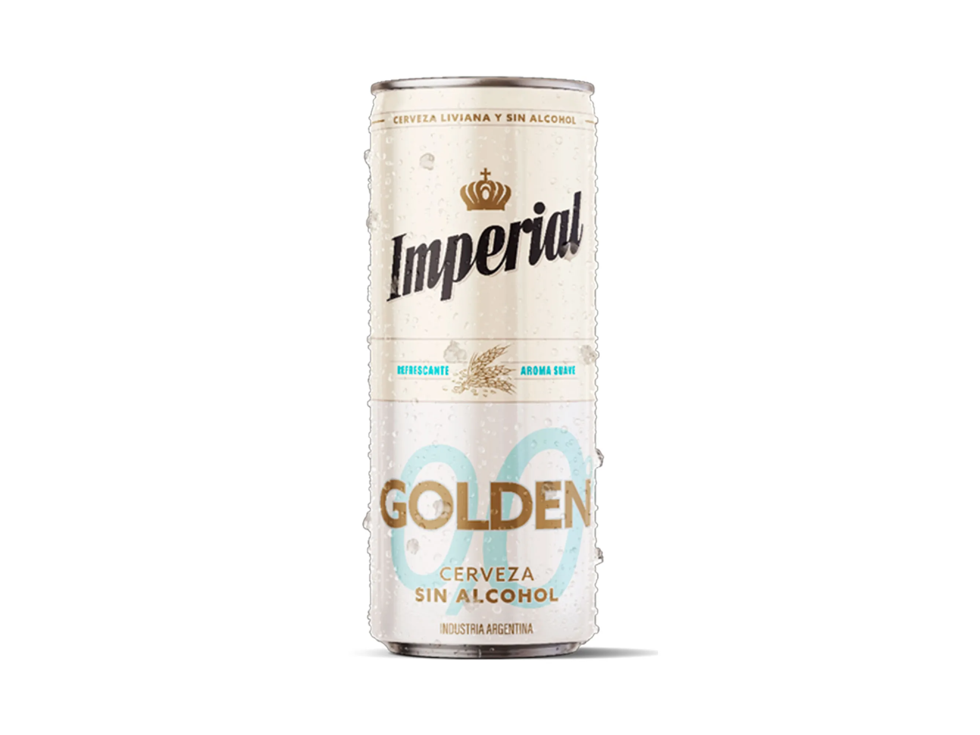 LATA IMPERIAL GOLDEN Sin Alcohol