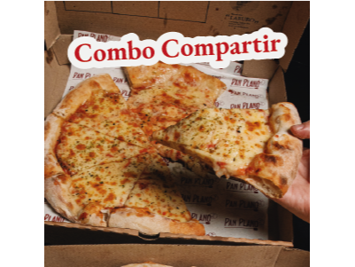 Combo para compartir