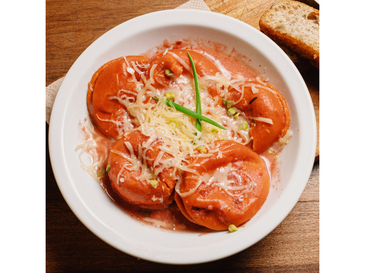 Sorrentinos de Cordero