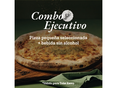 Combo almuerzo ejecutivo 🍽️