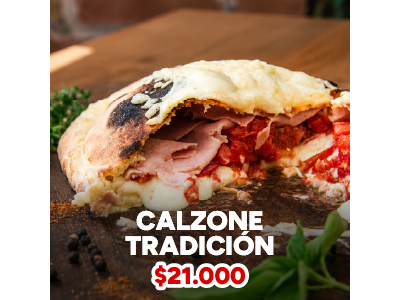 Promo Calzoni tradición