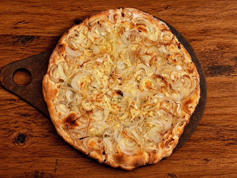 Pizza Rellena Fugazzeta