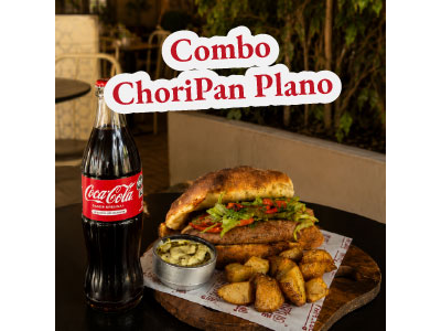 Combo Choripanplano