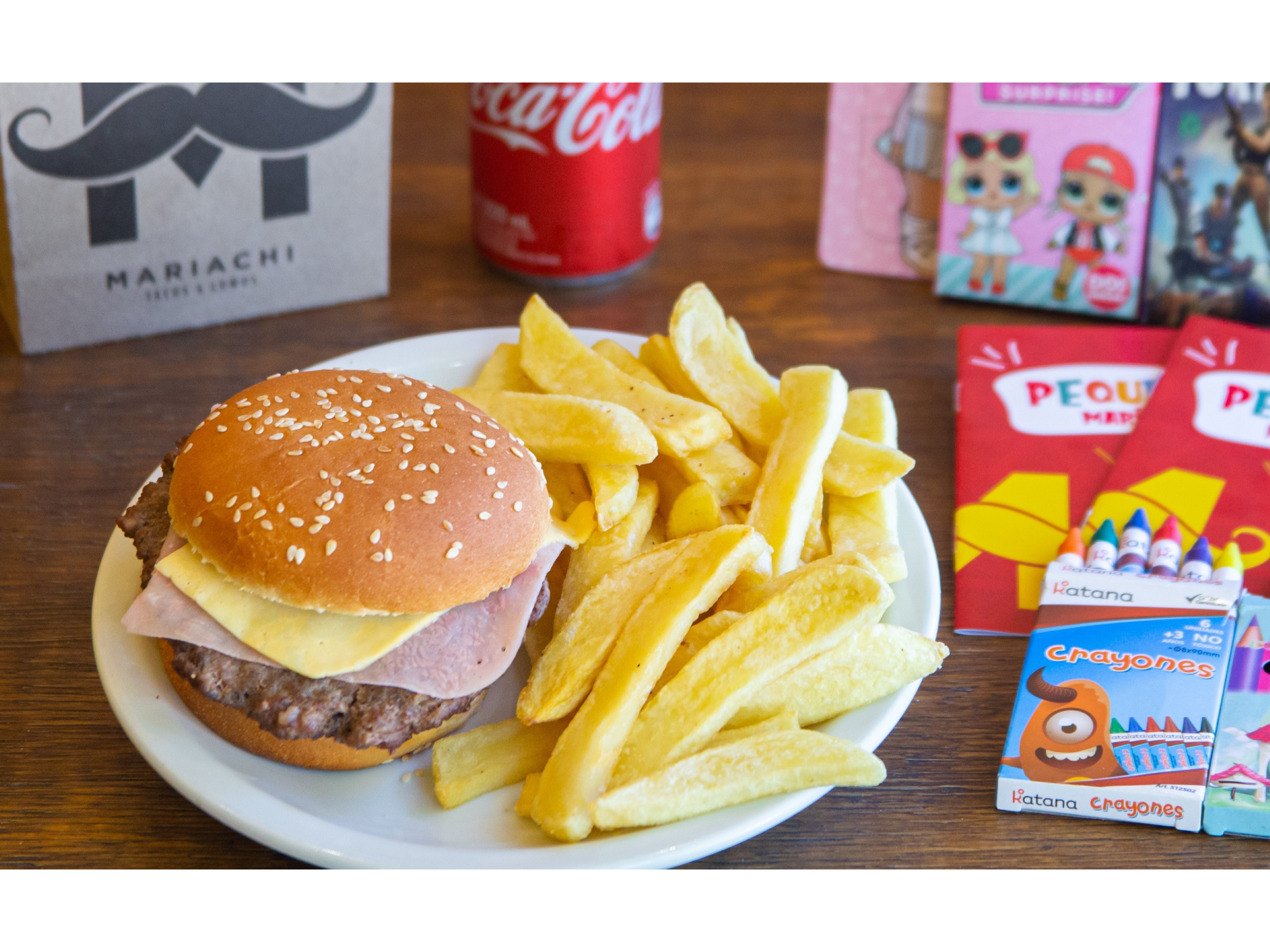 KID HAMBURGUESA de Mariachi Velez