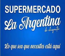 Logo SUPERMERCADO LA ARGENTINA