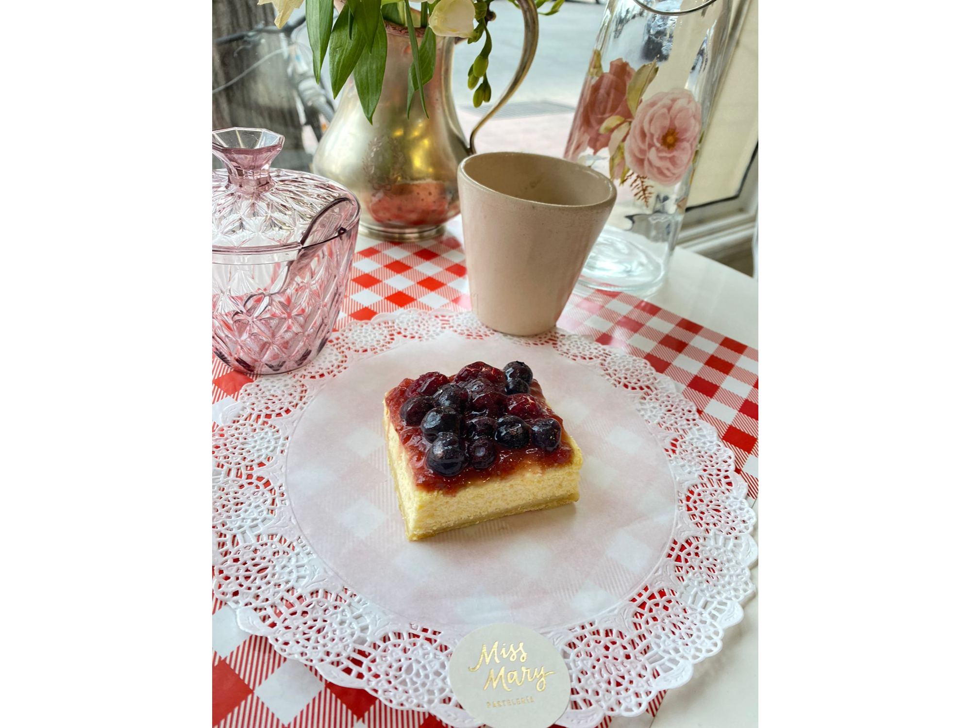 Cheesecake individual de MISS MARY