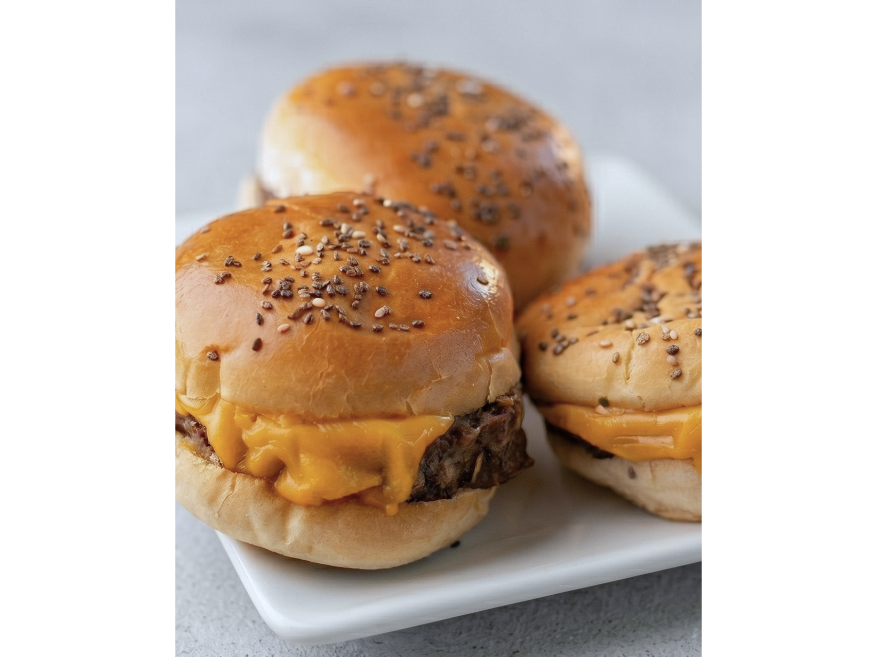 Mini hamburguesas