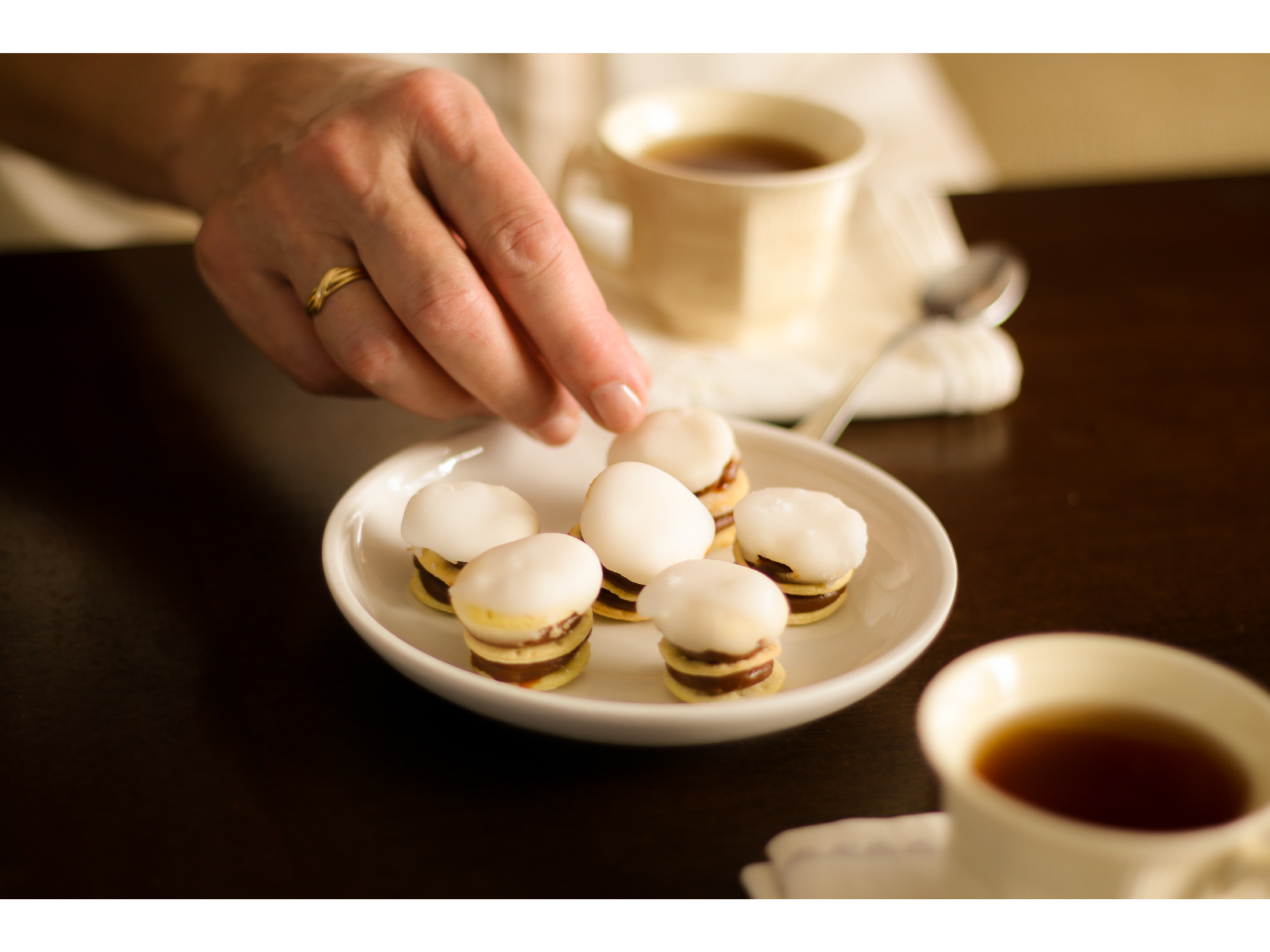 Alfajores mini rogel