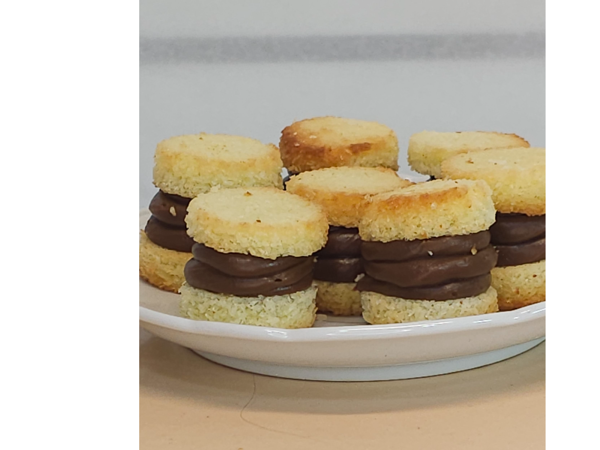 Alfajores Coco