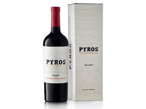 VINO PYROS ESTUCHE