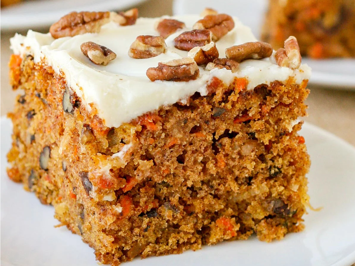 Carrot Cake integral