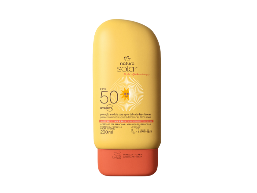 LOCIÓN PROTECTORA CORP Y FACIAL EN NIÑOS FPS50 de LUMIPEQUES