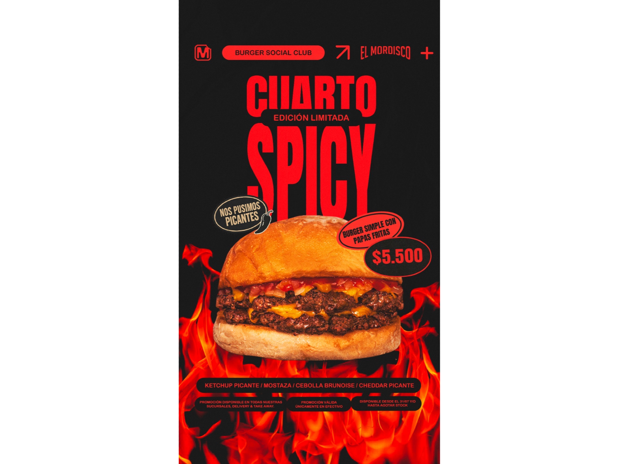 ¡JUEVES COMBO SPICY CUARTO!