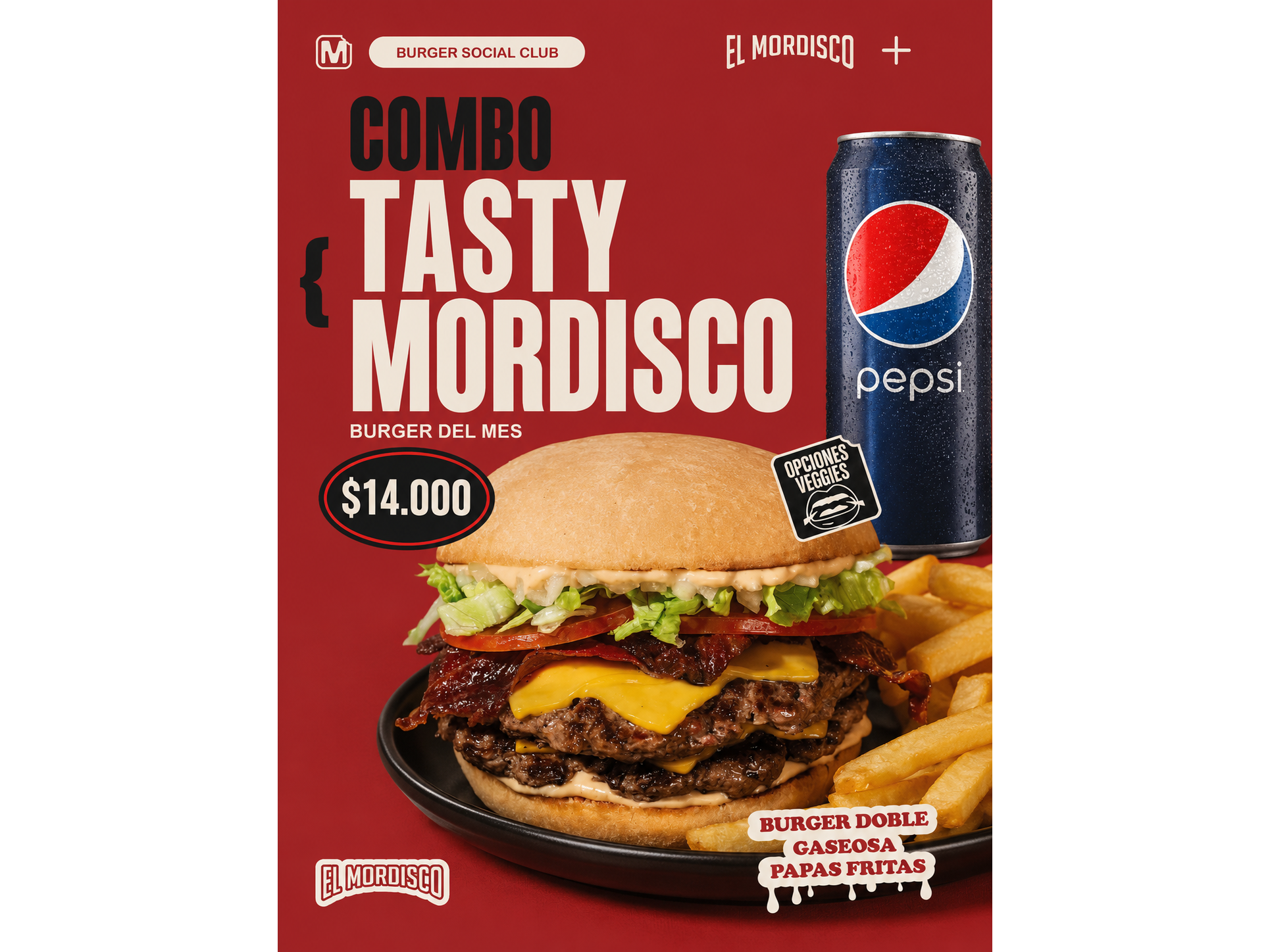 COMBO MORDISCO TASTY
