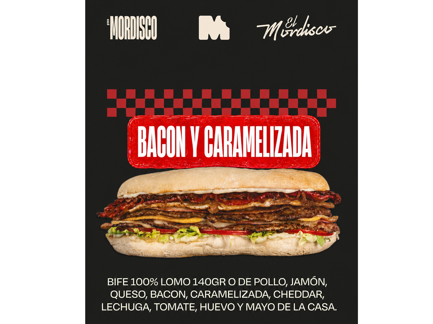 Lomo Bacon & Caramelizada