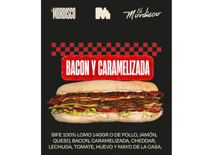 Lomo Bacon & Caramelizada de Mordisco - Maipu