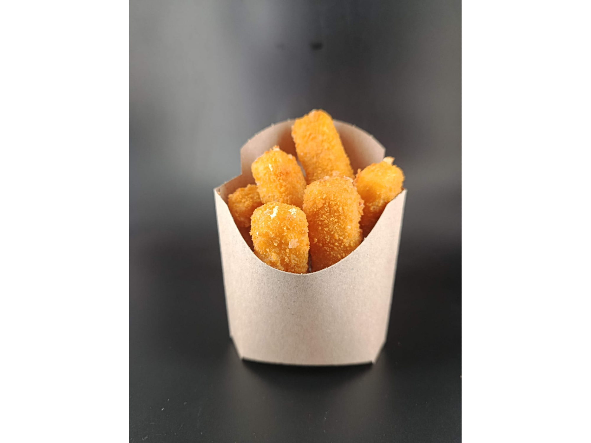 bastones de mozzarella