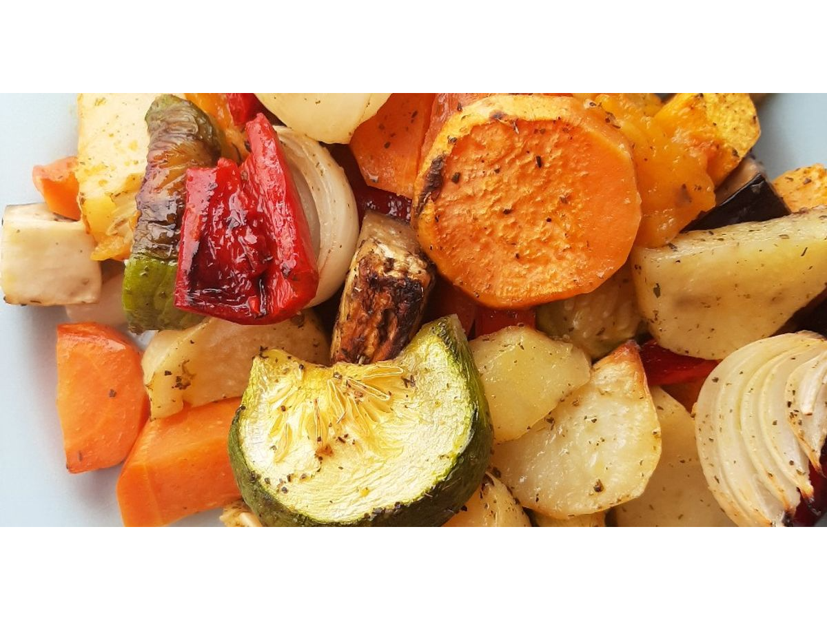 Verduras Asadas al horno