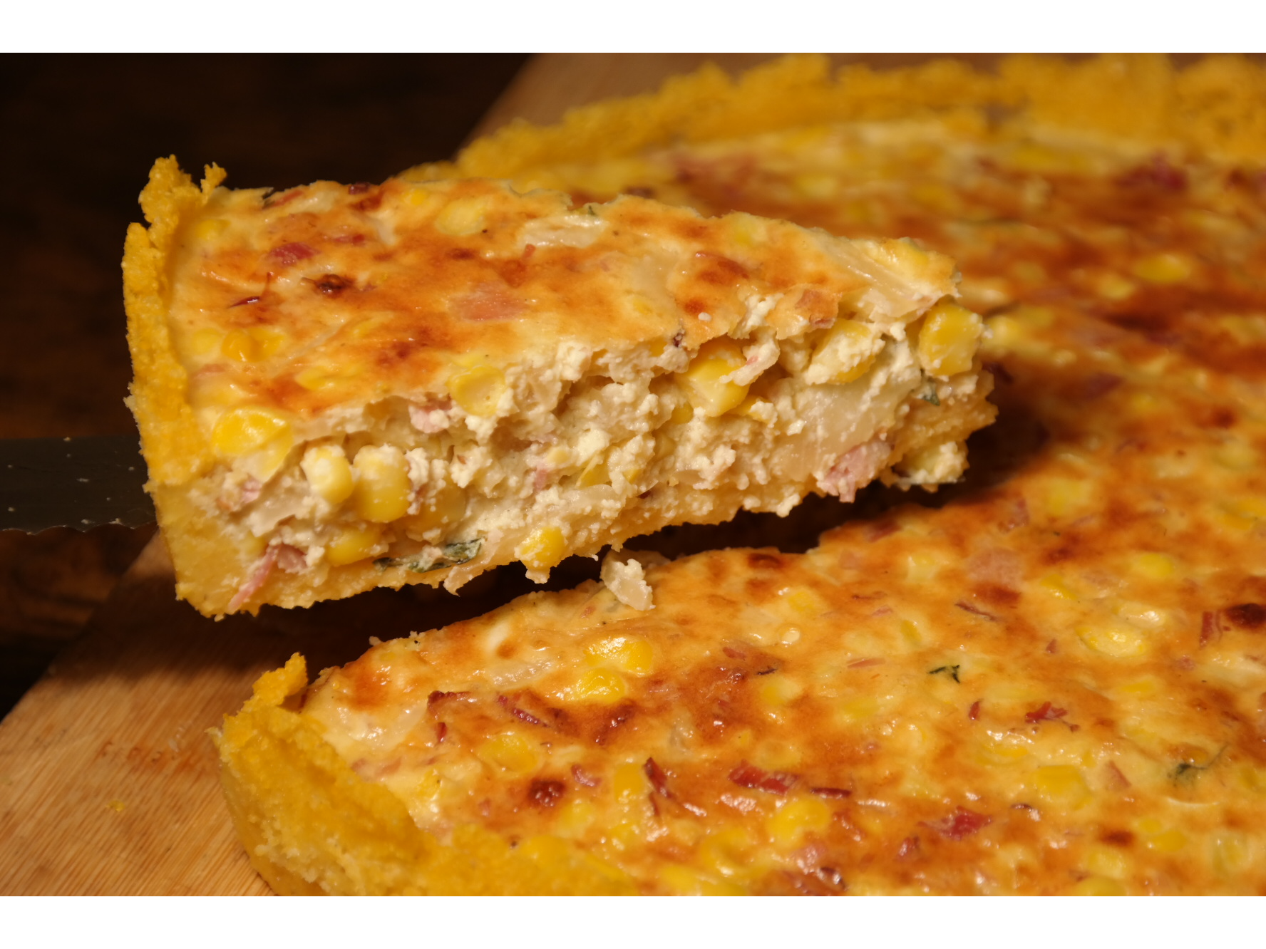 Porcion de Tarta de Humita