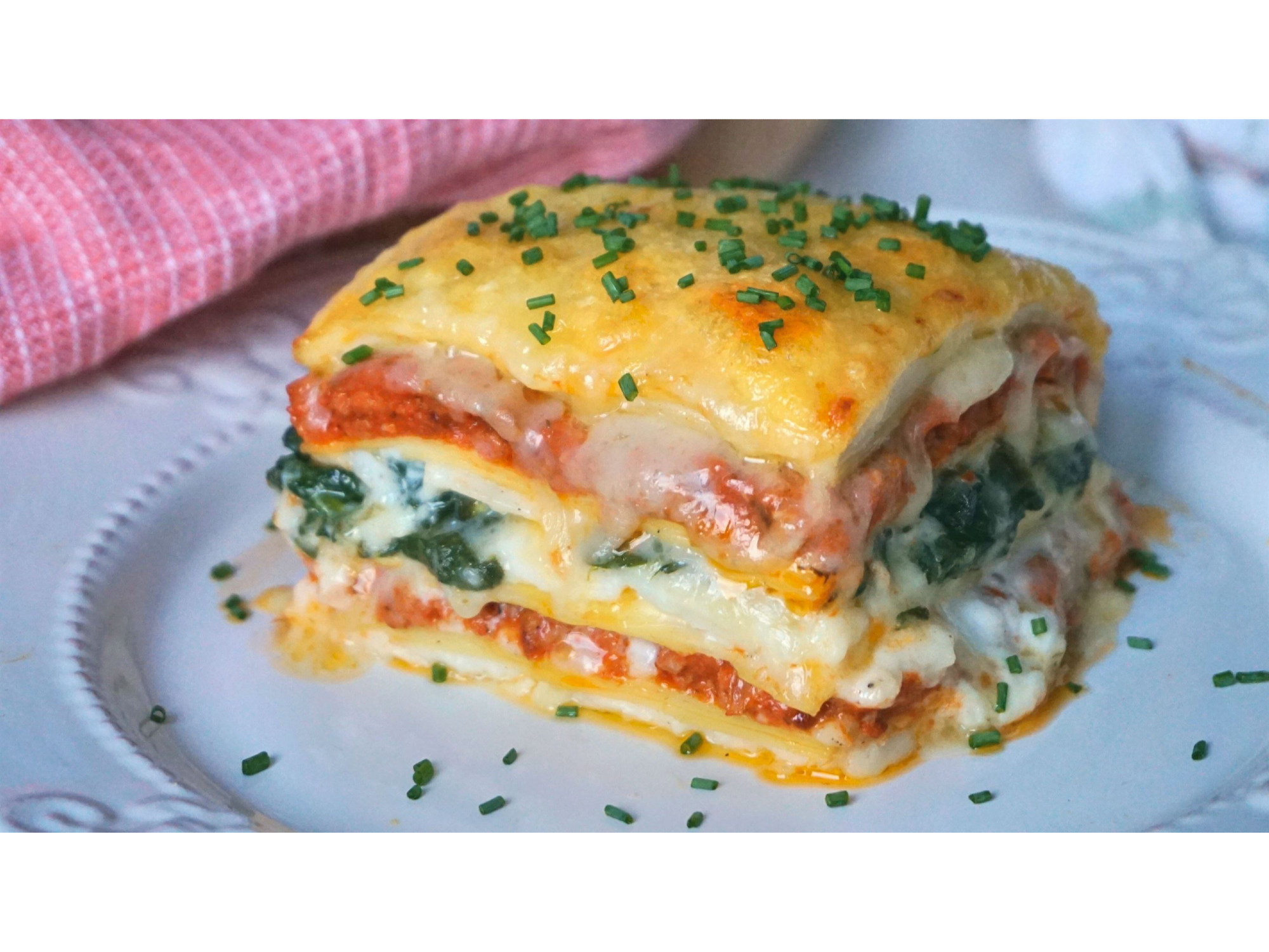 Lasagana (porcion 500g)