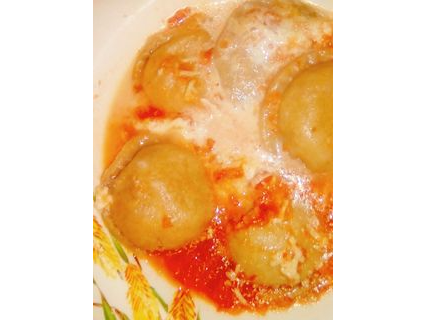 Porción Sorrentinos de Calabaza