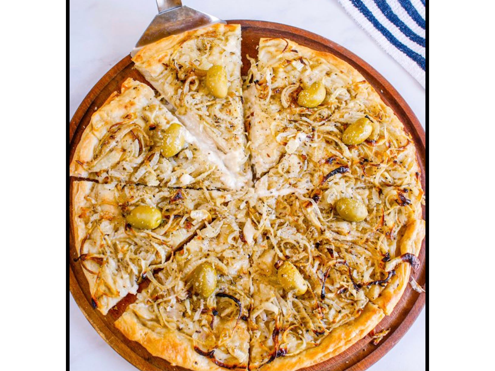 Pizza fugazzetta de Club Pizza TV